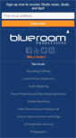 Mobile Screenshot of blueroommusicstudio.com